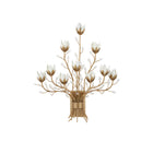 Star Magnolia Wall Sconce