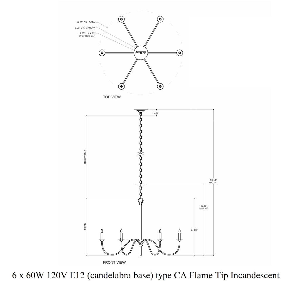 Tirrell Chandelier