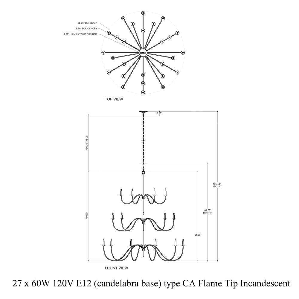 Tirrell Chandelier