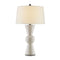 Upbeat Table Lamp  option White