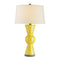 Upbeat Table Lamp  option Yellow