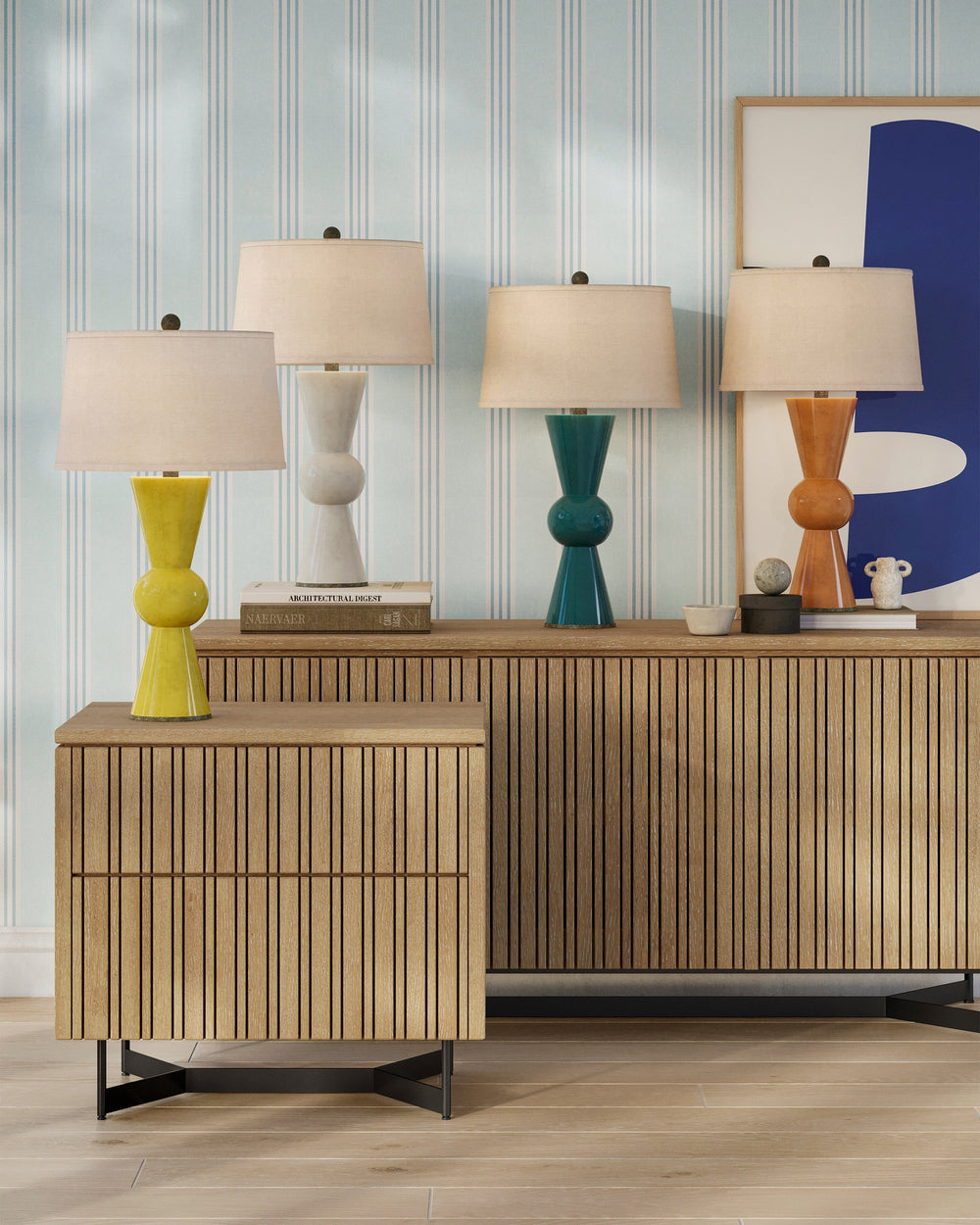 Upbeat Table Lamp