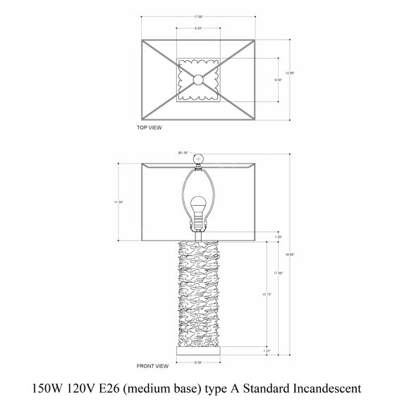 Villamare Table Lamp