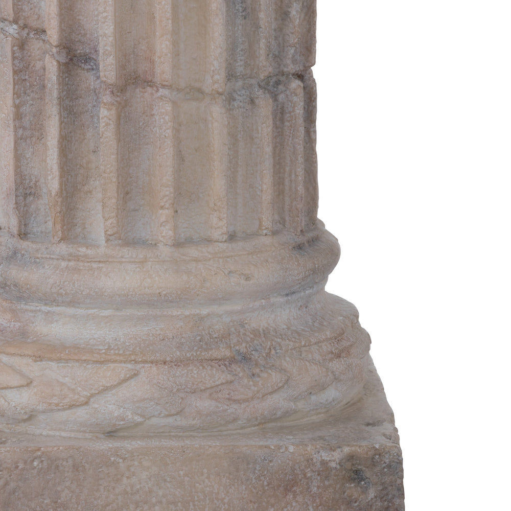 Phoenician Pillar Sculpture