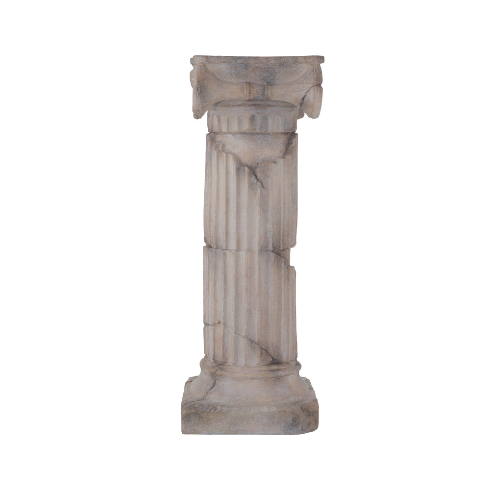 Phoenician Pillar with Capital Sculpture