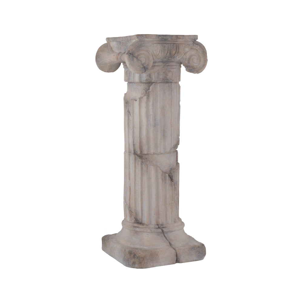 Phoenician Pillar with Capital Sculpture
