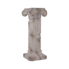 Phoenician Pillar with Capital Sculpture