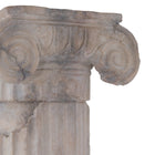 Phoenician Pillar with Capital Sculpture
