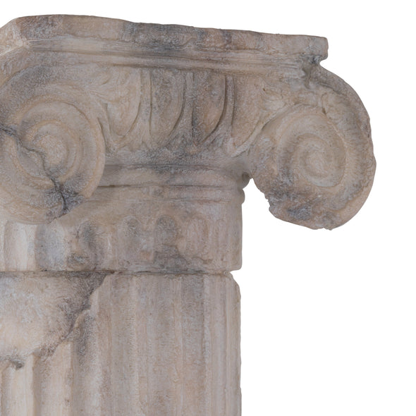 Phoenician Pillar with Capital Sculpture