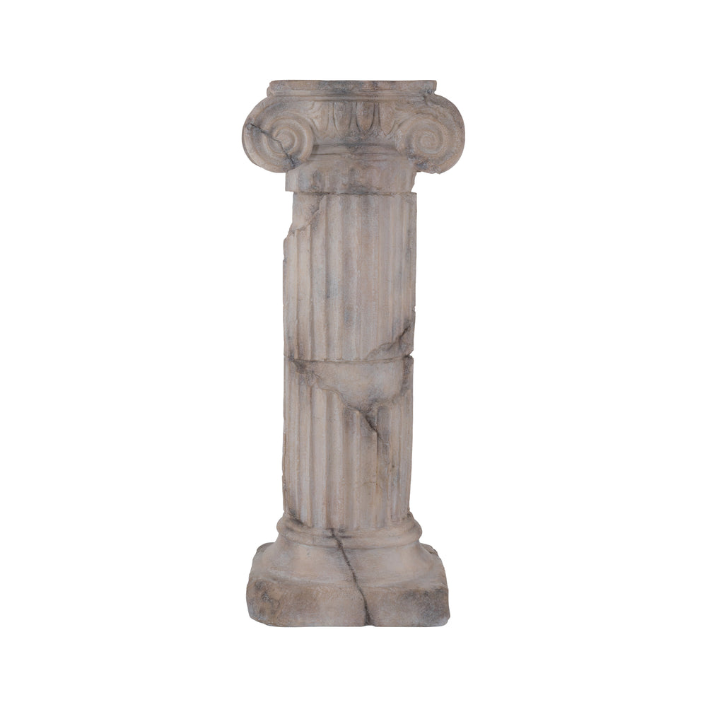 Phoenician Pillar with Capital Sculpture