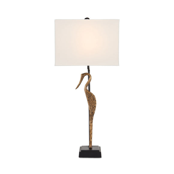 Antigone Brass Table Lamp