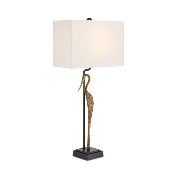 Antigone Brass Table Lamp