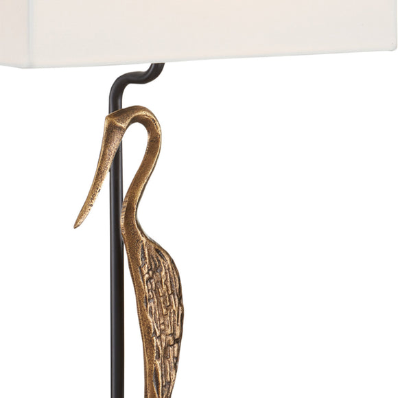 Antigone Brass Table Lamp