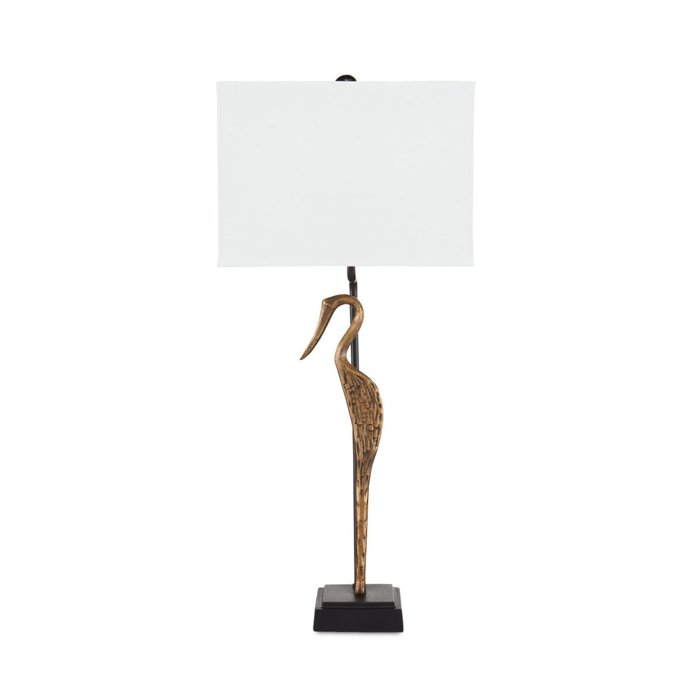 Antigone Brass Table Lamp