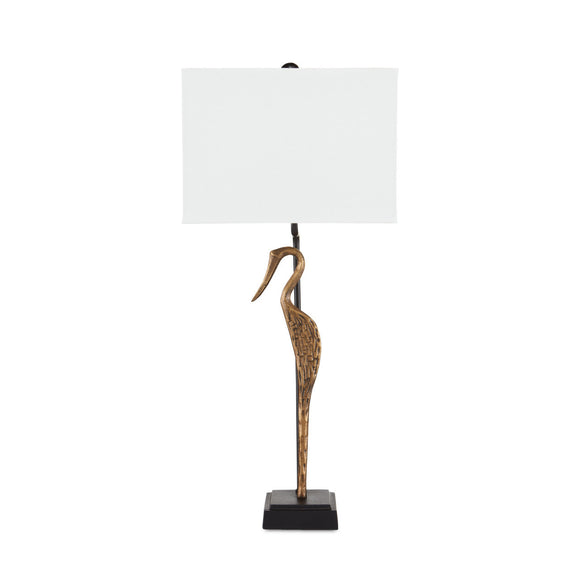 Antigone Brass Table Lamp