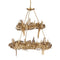 Aviary Chandelier  option 2 Tiers