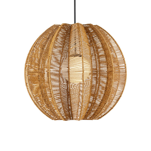 Barbary Fluted Outdoor Pendant Light