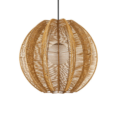 Barbary Fluted Outdoor Pendant Light