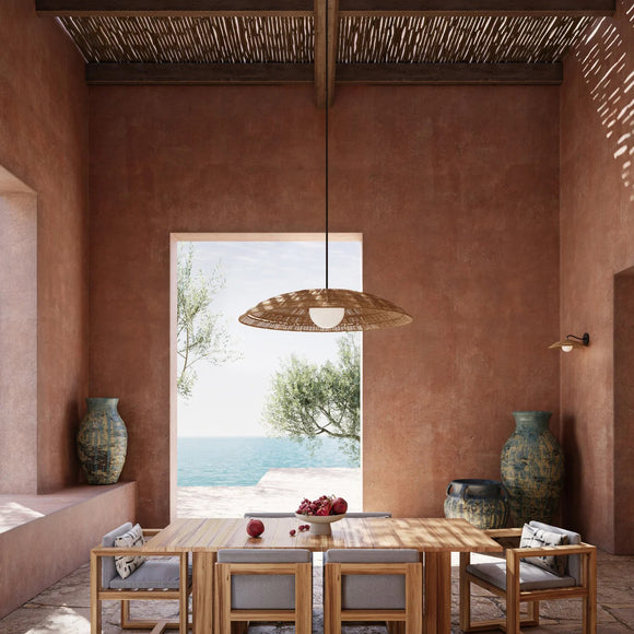 Barbary Outdoor Pendant Light