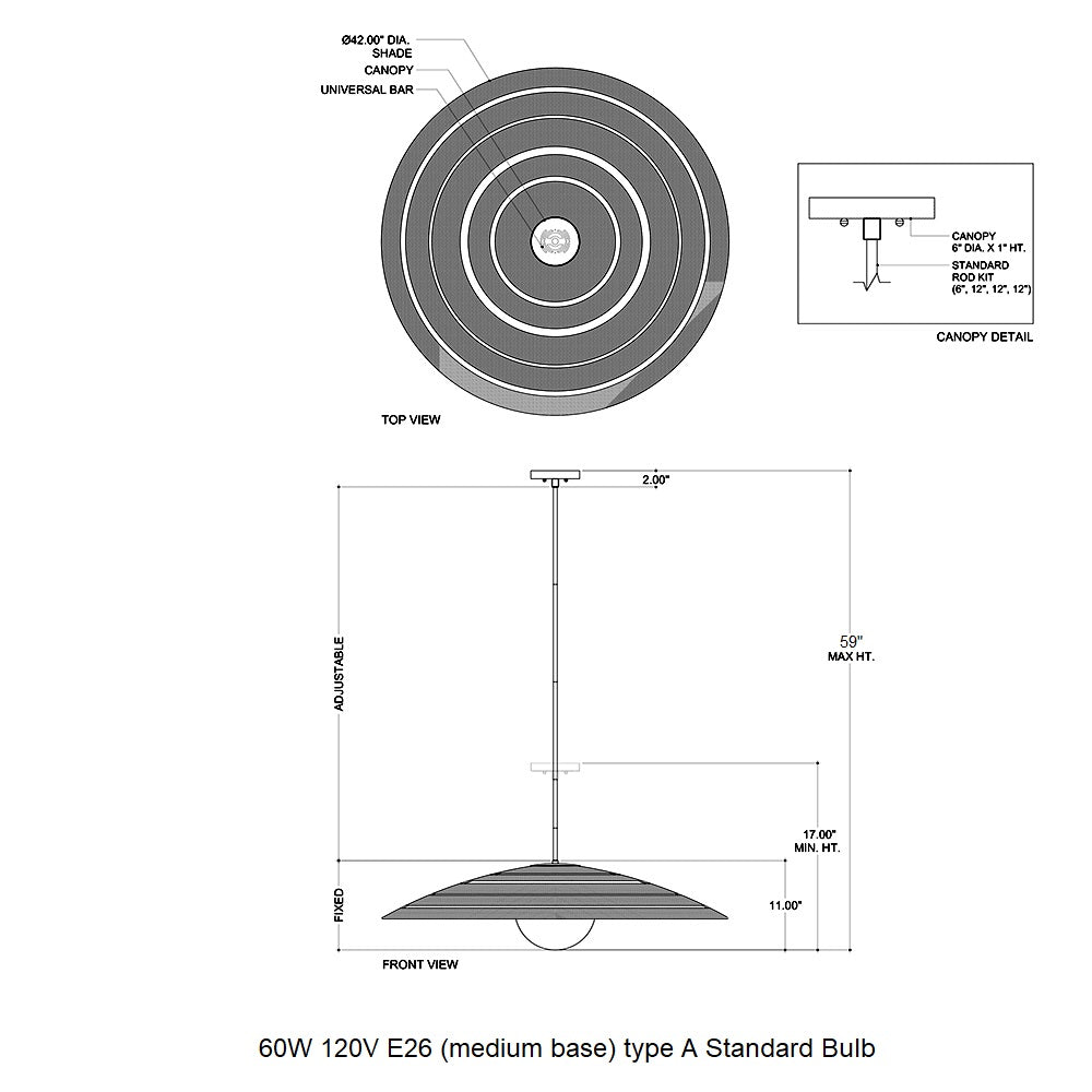 Barbary Outdoor Pendant Light