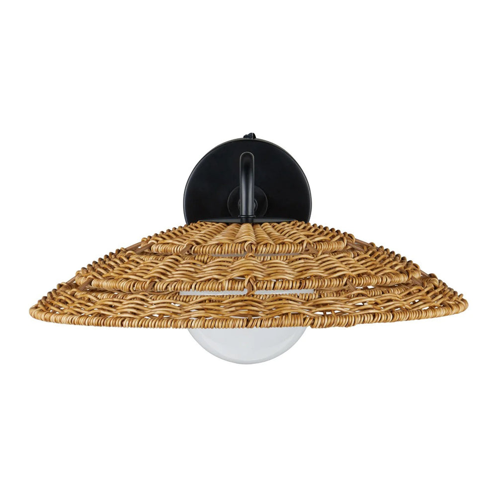 Barbary Outdoor Wall Sconce