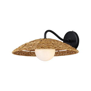Barbary Outdoor Wall Sconce