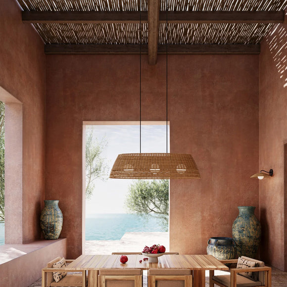 Barbary Oval Outdoor Chandelier