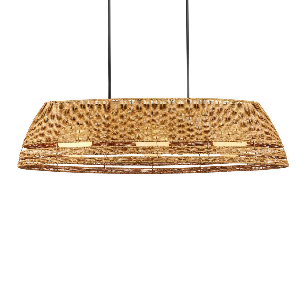 Barbary Oval Outdoor Chandelier