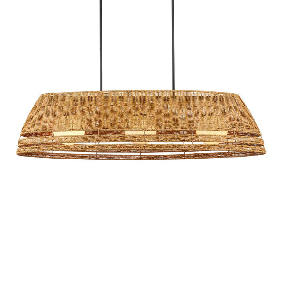 Barbary Oval Outdoor Chandelier