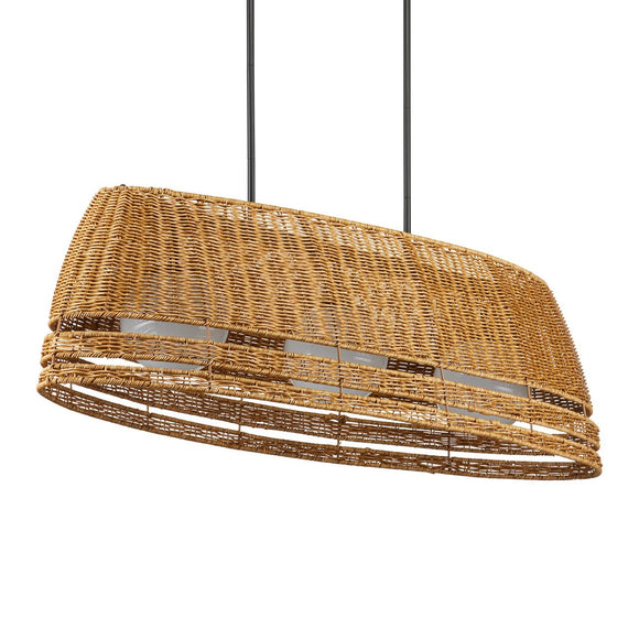 Barbary Oval Outdoor Chandelier