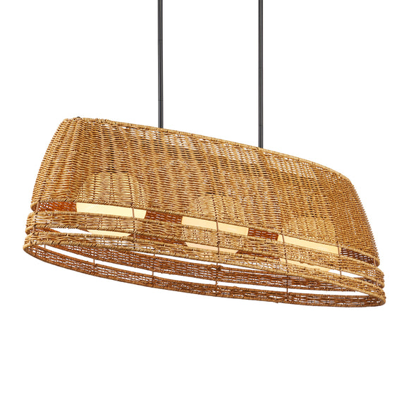 Barbary Oval Outdoor Chandelier