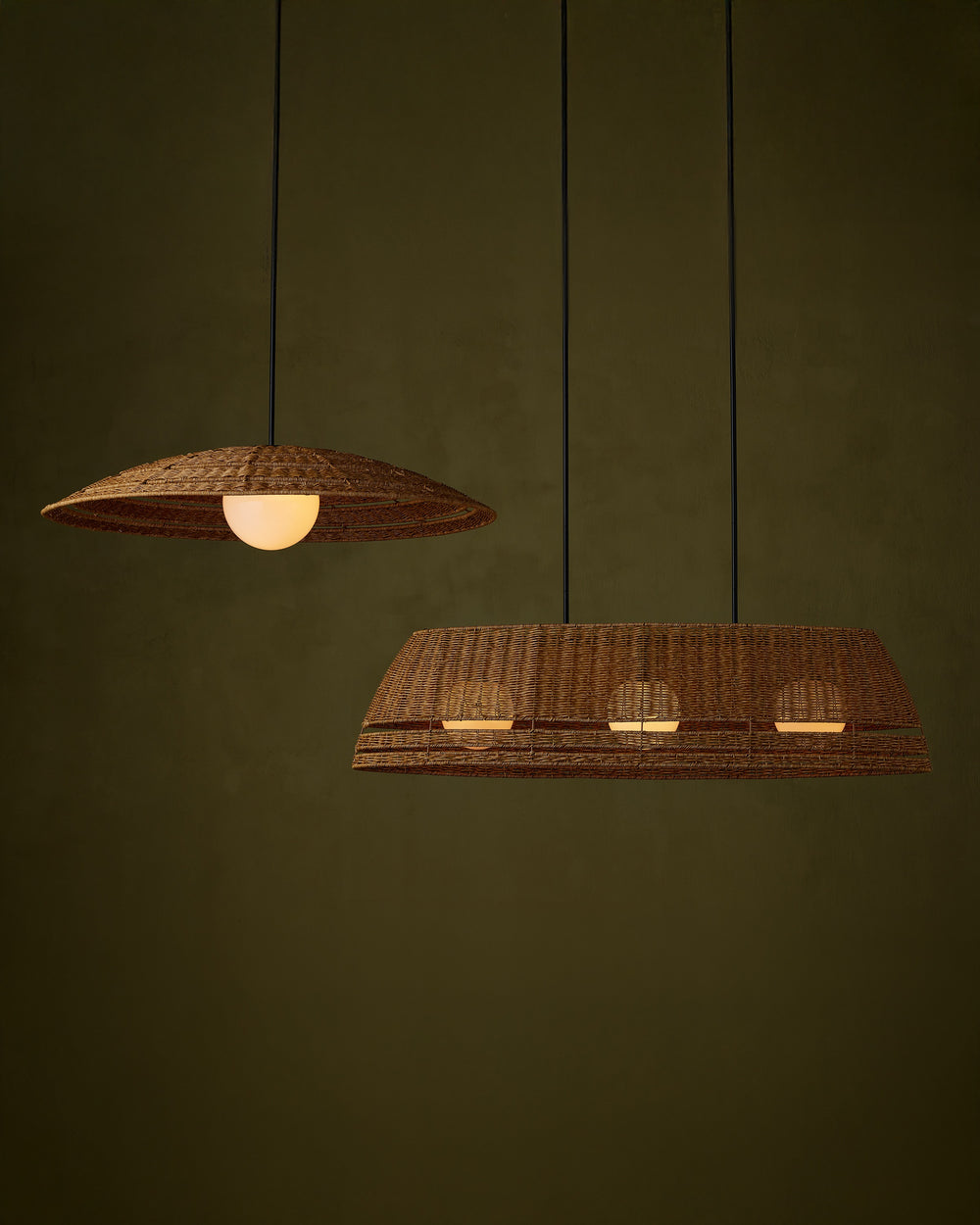 Barbary Oval Outdoor Chandelier