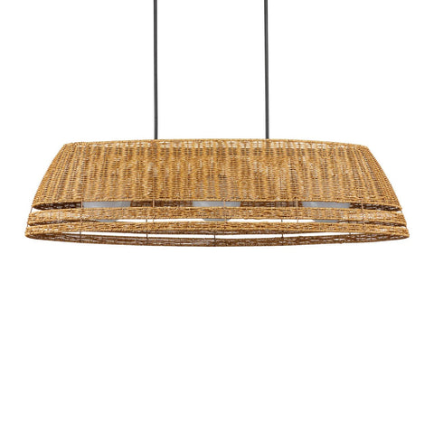Barbary Oval Outdoor Chandelier