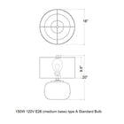 Beton Table Lamp