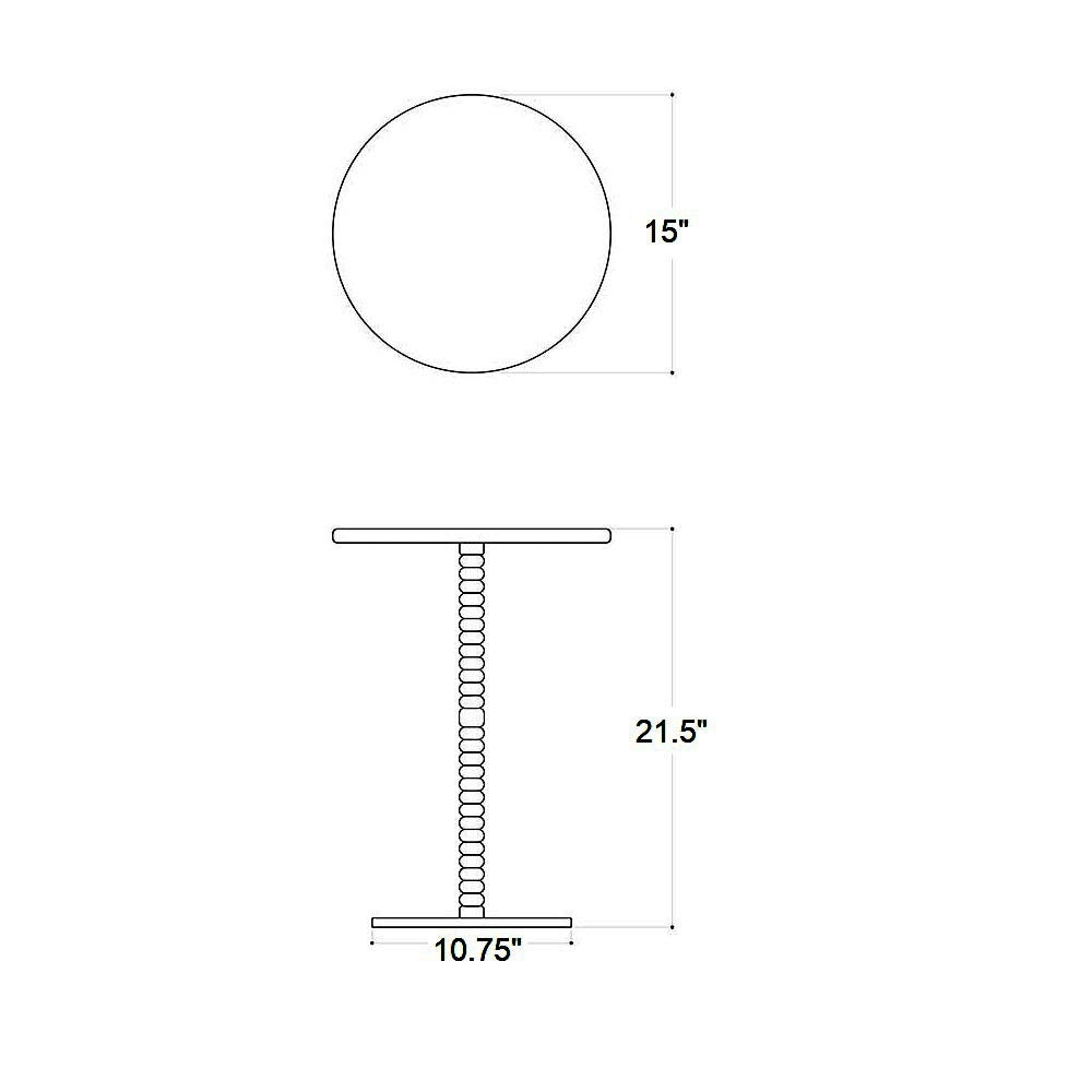 Dasari Accent Table