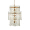 Electra Chandelier  option 3 Tiers