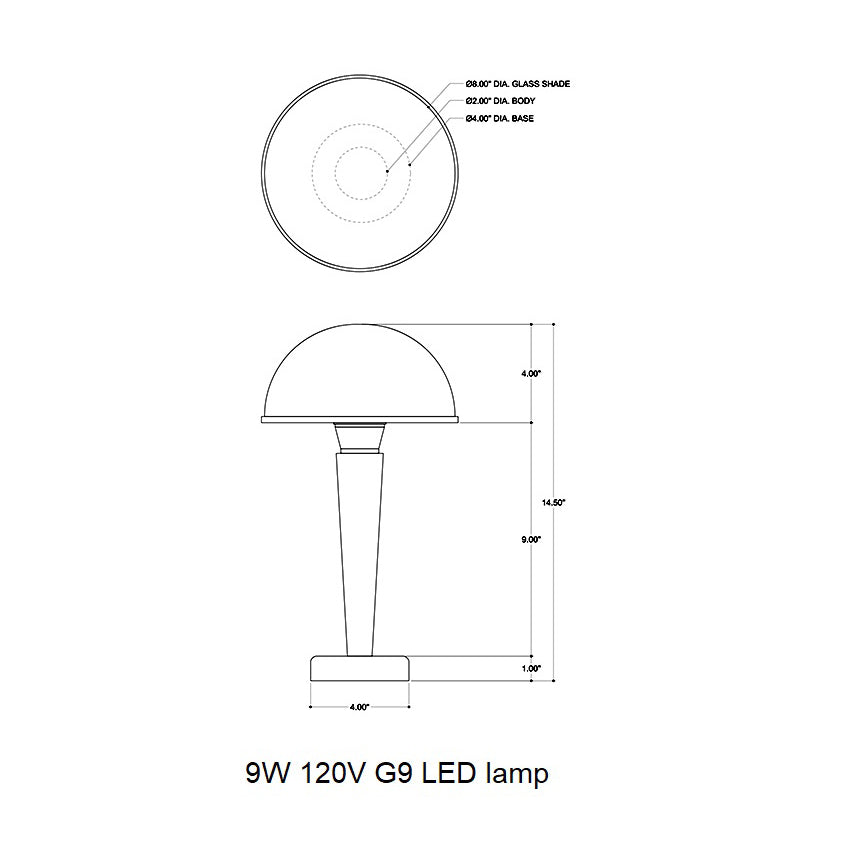 Gatsby Table Lamp