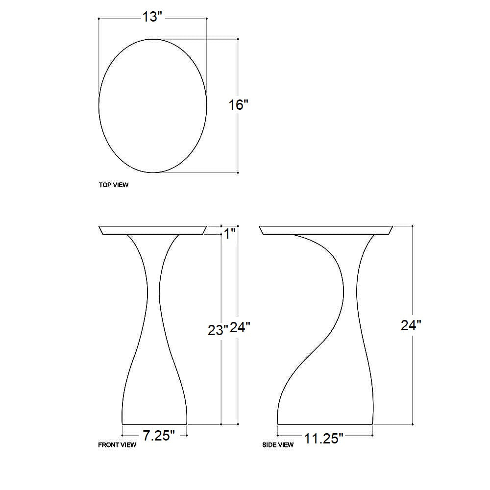 Ishaan Accent Table
