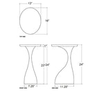 Ishaan Accent Table