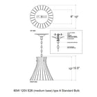 Jazz Pendant Light