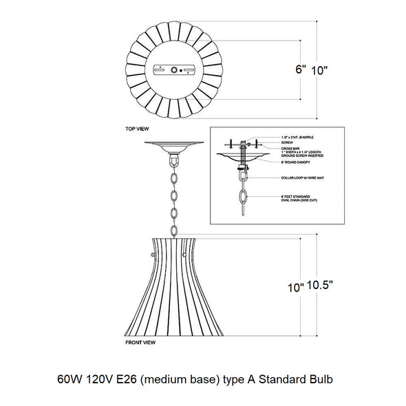 Jazz Pendant Light