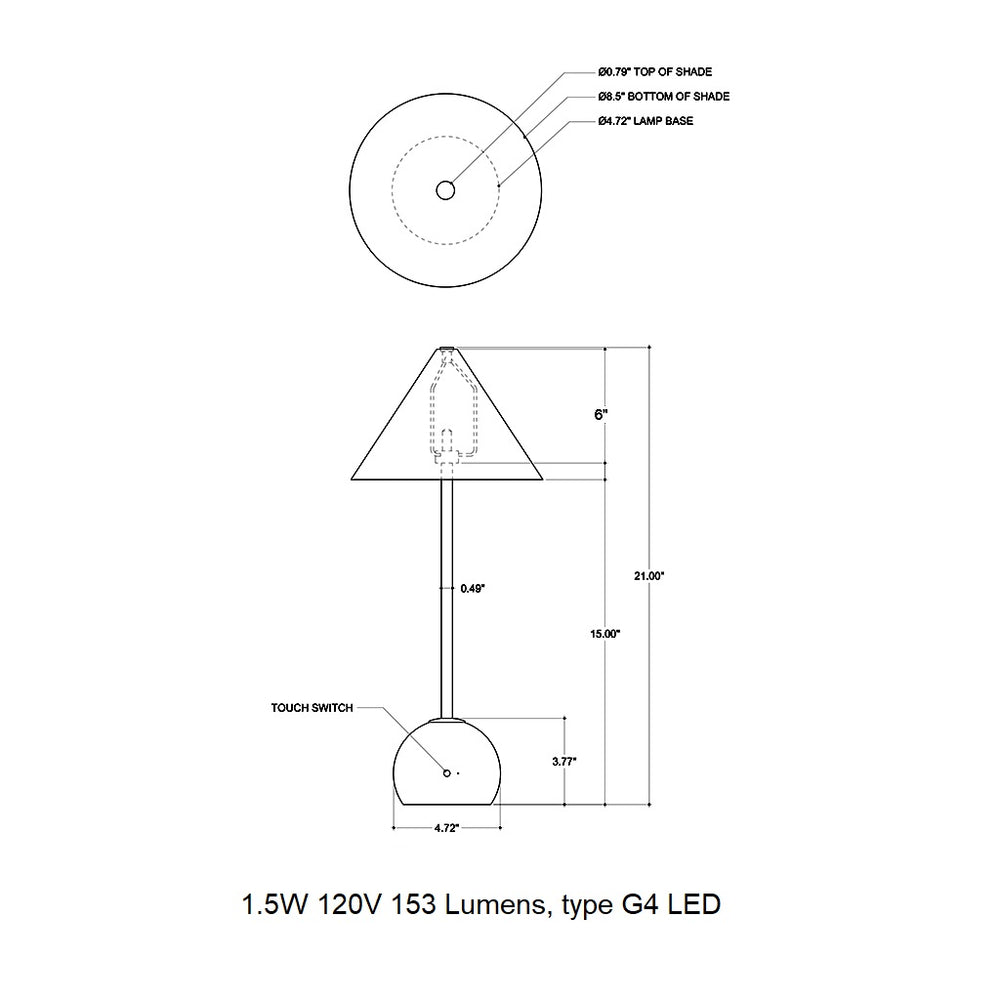 Journey Portable Table Lamp