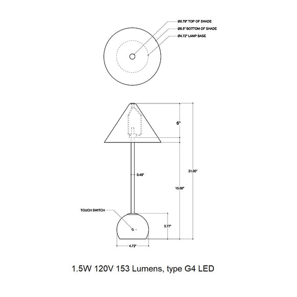 Journey Portable Table Lamp