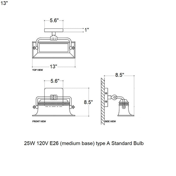 Malvasia Wall Sconce