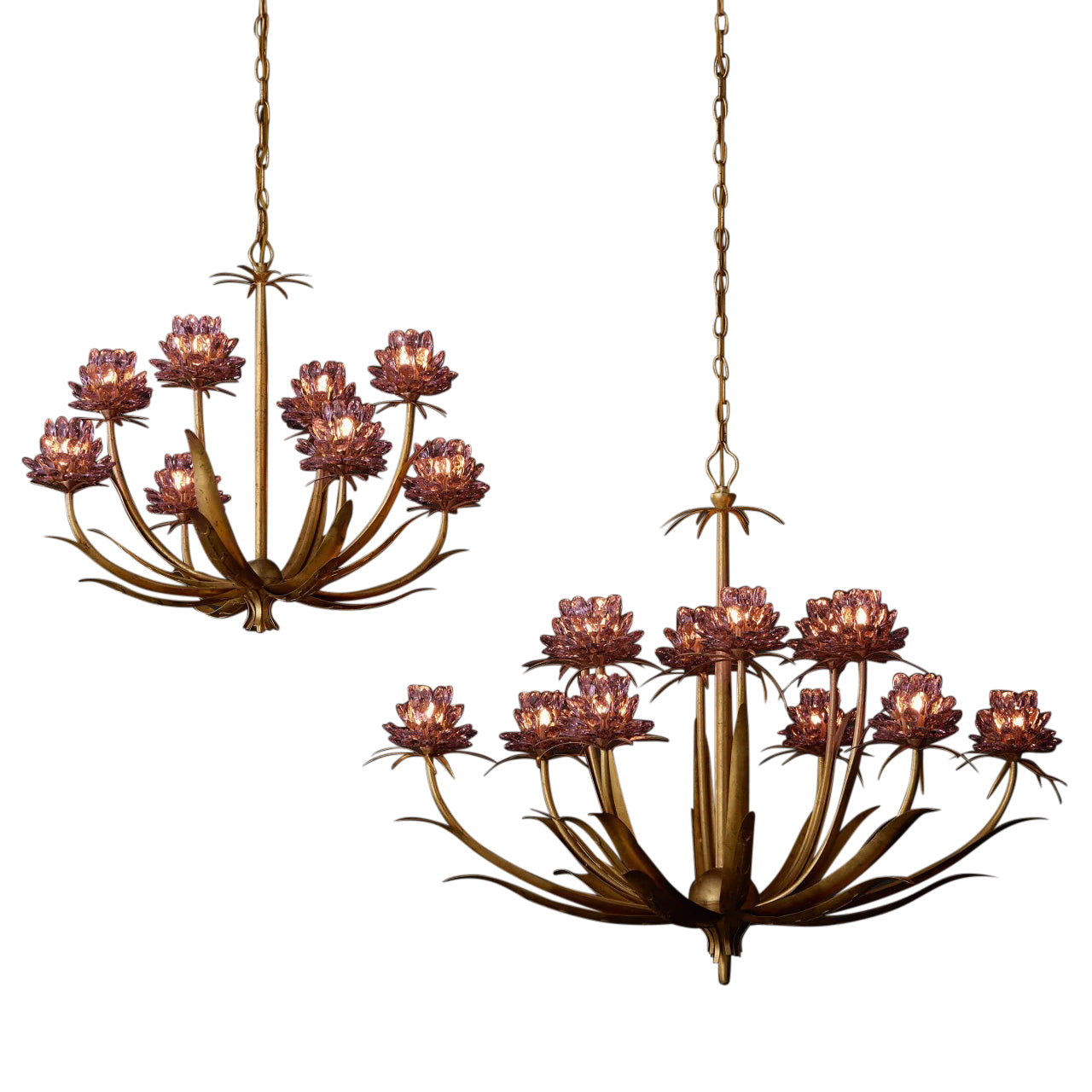 Currey & Company Marilee Chandelier - Thumbnail 4