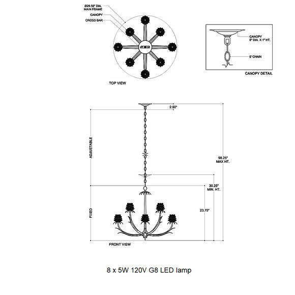 Marilee LED Chandelier