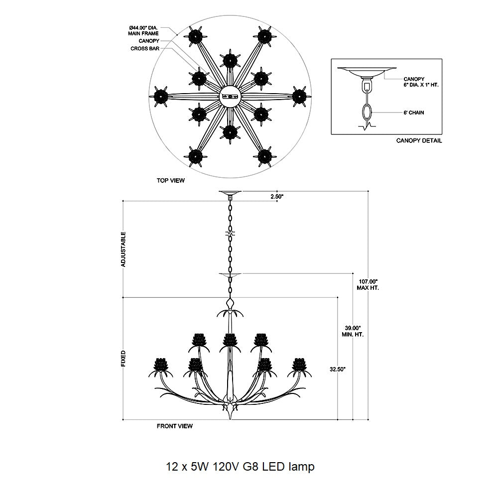 Marilee LED Chandelier