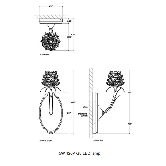 Marilee LED Wall Sconce