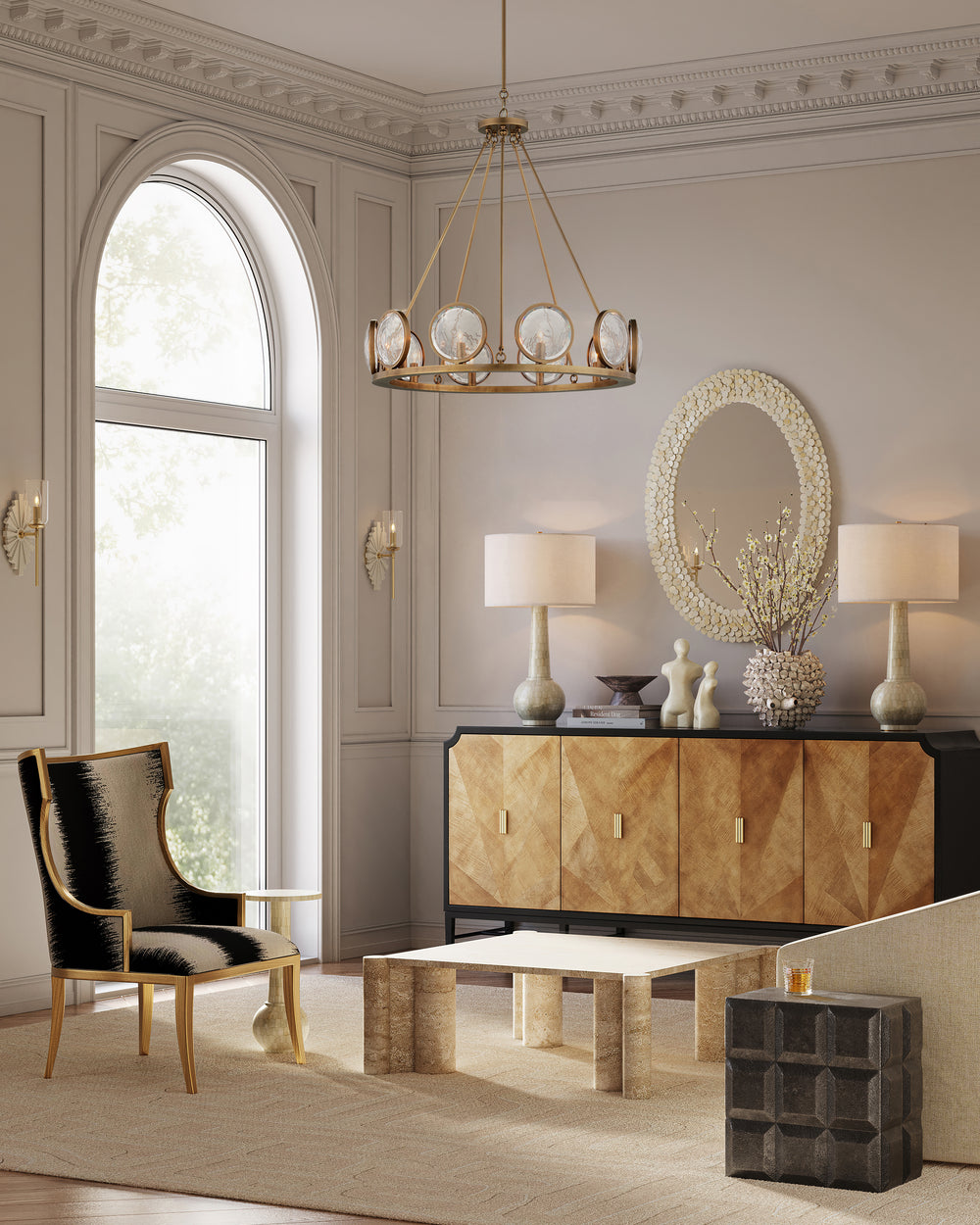 MarjieScope Chandelier