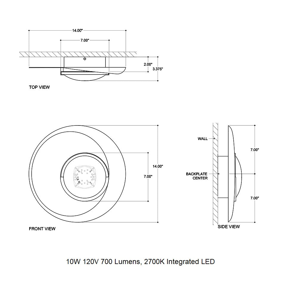 Muluk LED Wall Sconce